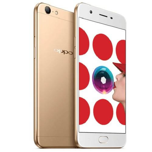 Oppo A57 64GB 4GB RAM single sim Gold