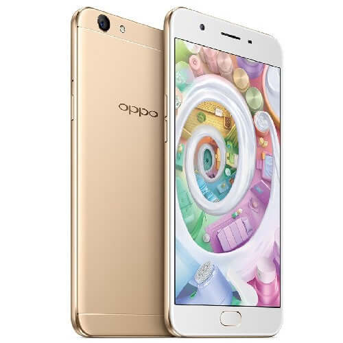 Oppo F1S 32GB, 4GB single sim Ram Gold