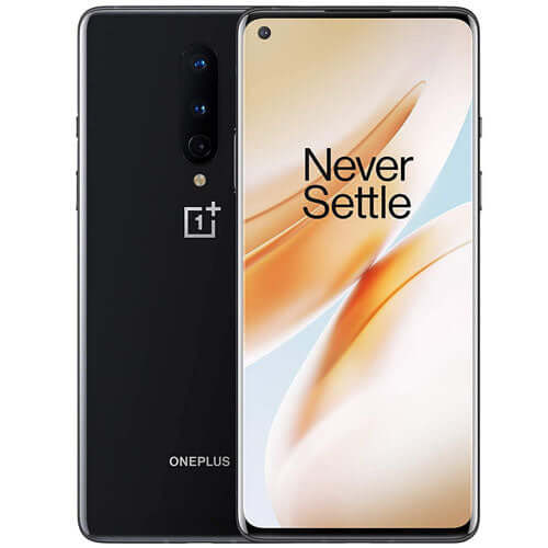 OnePlus 8 128GB 8GB Ram Onyx single sim Black
