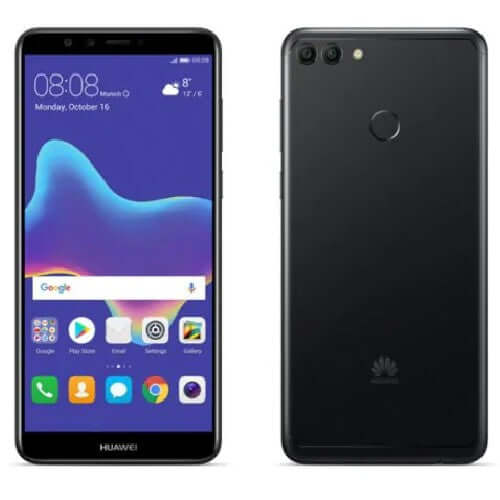 Huawei Y9 2018 128GB, 4GB Ram  single sim Black