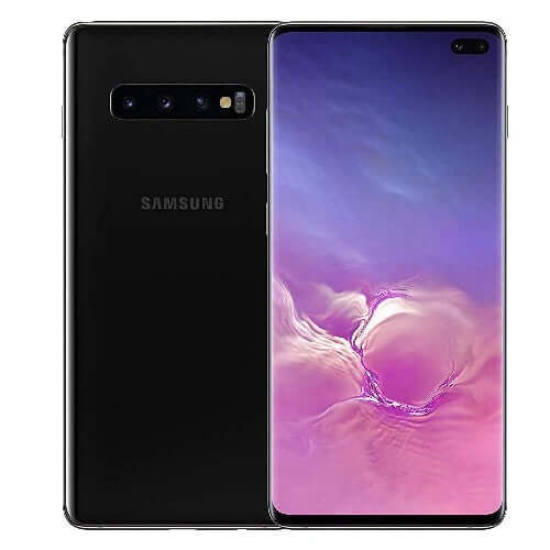 Samsung Galaxy S10 Plus, Prism Black Dual Sim 512GB 8GB Ram