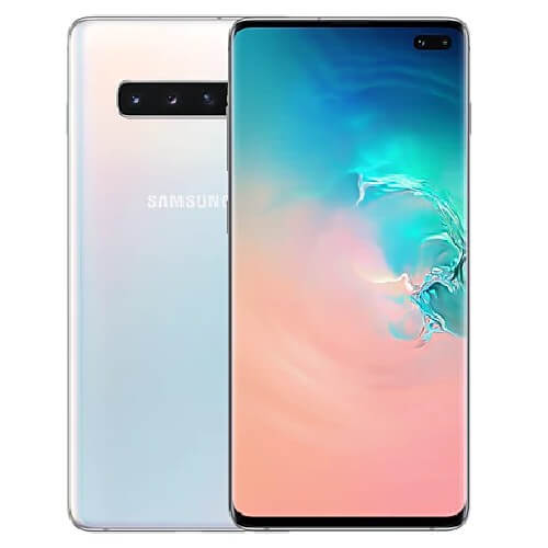 Samsung Galaxy S10 Plus Prism White Dual Sim 128GB 8GB Ram