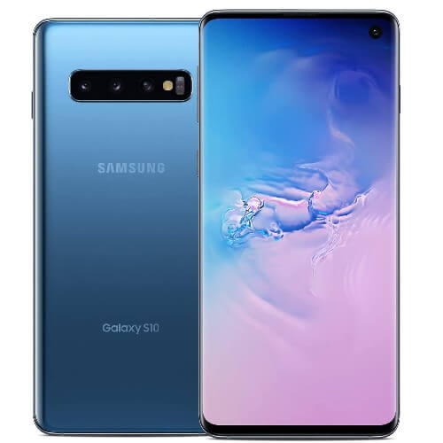 Samsung Galaxy S10 256GB 8GB Ram  single sim Prism Blue