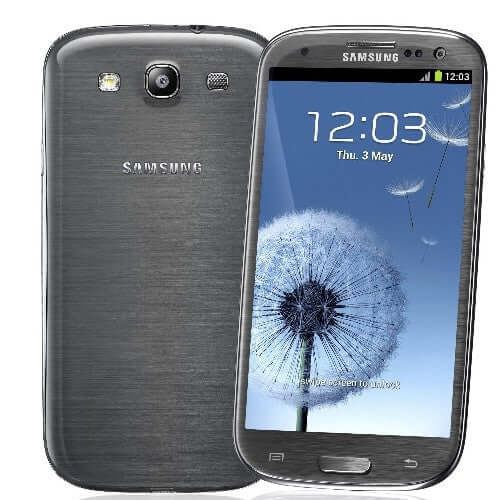 Samsung Galaxy S3 16GB single sim Titanium grey B Grade