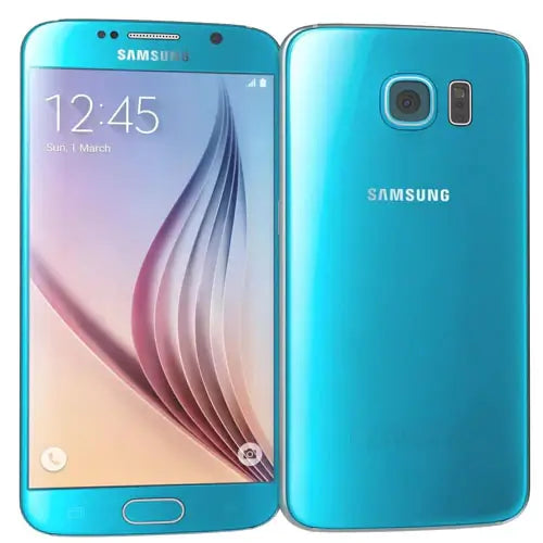 Samsung Galaxy S6 64GB, 4G LTE, Blue