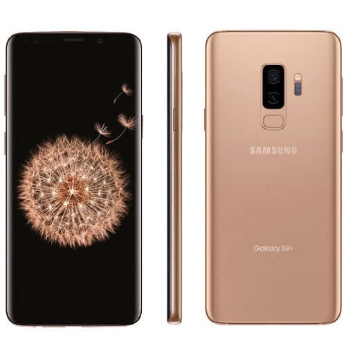Samsung Galaxy S9 Plus 64GB 4GB Ram Single SIM Sunrise Gold
