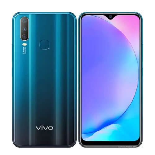 Vivo Y17 128GB, 6GB Ram Single Sim Mineral Blue