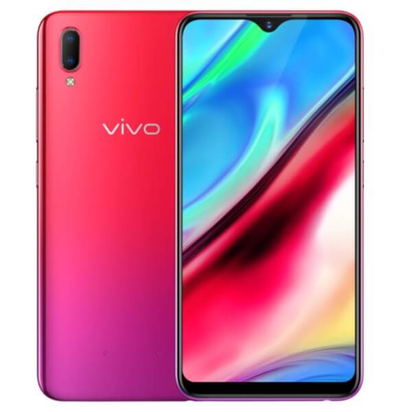 Vivo Y93 64GB, 4GB Ram, single sim Sunset Red