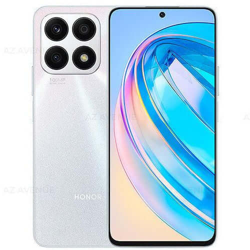 Honor X8a 128GB, 8GB Ram Silver Brand New