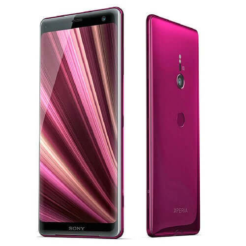 Sony Xperia XZ3 32GB,3GB Ram single sim Bordeaux Red