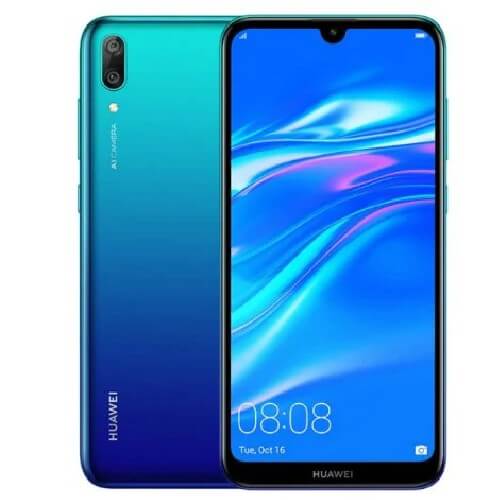 Huawei Y7 Pro 2019 128GB, 4GB Ram  single sim Aurora