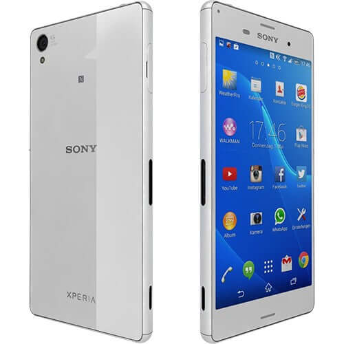 Sony Xperia Z3 16GB, 3GB Ram single sim  White